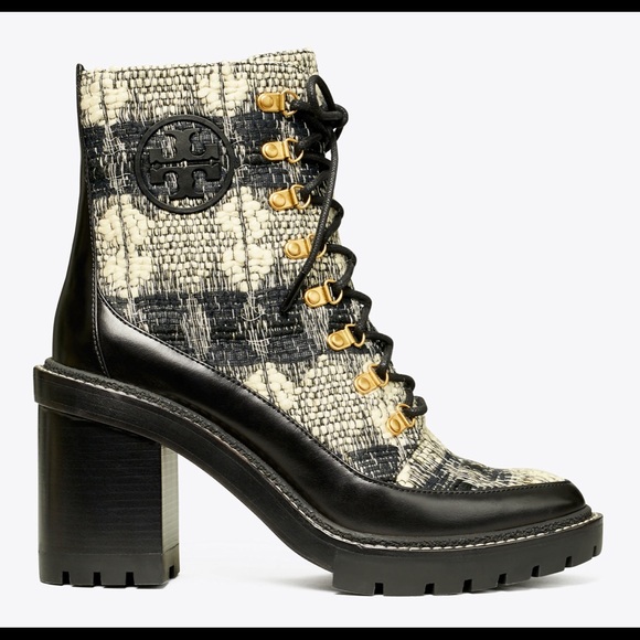 Tory Burch  Miller Wool lug sole Boot - Picture 3 of 3